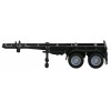 20ft Container Chassis 1/87 (HO) Plastic Model by Promotex