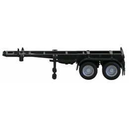 20ft Container Chassis 1/87 (HO) Plastic Model by Promotex