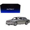 Toyota Century with Curtains RHD (Right Hand Drive) Silver Special Edition 1/18 Model Car by Autoart