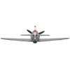 Lavochkin LA7 Fighter Plane Sergei Federovich Dolgushin 156th Fighter Regiment (1945) 'Oxford Aviation' Series 1/72 Diecast Model Airplane by Oxford Diecast