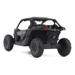 Can-Am Maverick X3 X RS Turbo RR Triple Black with Driver Figure 1/32 Diecast Model by BRP Models
