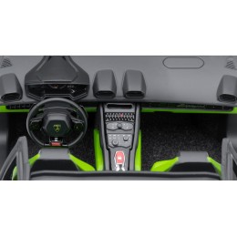Lamborghini Huracan GT 'LB-Silhouette Works' Pearl Green Metallic with Black Top 1/18 Model Car by Autoart