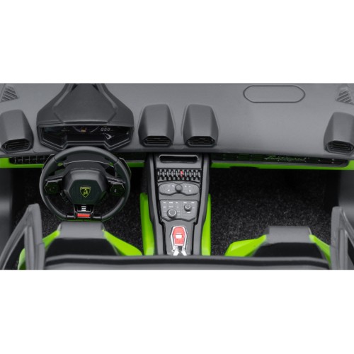 Lamborghini Huracan GT 'LB-Silhouette Works' Pearl Green Metallic with Black Top 1/18 Model Car by Autoart