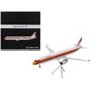 Airbus A321 Commercial Aircraft 'American Airlines - PSA' (N582UW) White with Red and Orange Stripes 'Gemini 200' Series 1/200 Diecast Model Airplane by GeminiJets
