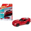 2014 Dodge Viper SRT Adrenaline Red 'Classic Gold Collection' Series Limited Edition to 8956 pieces Worldwide 1/64 Diecast Model Car by Johnny Lightning