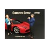 Camera Man Figurine I 'Camera Crew' for 1/18 Scale Models by American Diorama