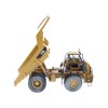 CAT Caterpillar 770 Off-Highway Truck Yellow (Weathered) with Operator 'Weathered' Series 1/50 Diecast Model by Diecast Masters