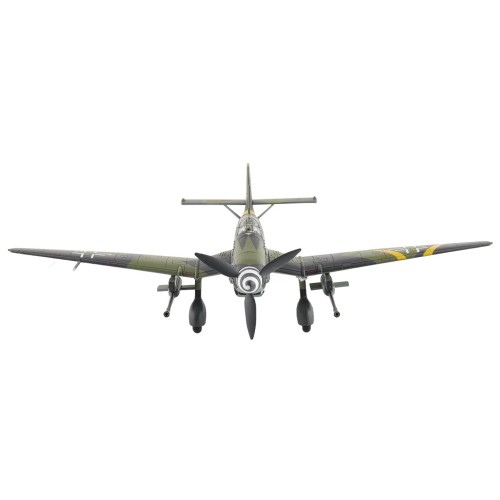 Junkers Ju 87G-2 Stuka Aircraft 'WNr. 494193 Tank Buster Stab. SG 2 Slovakia' (1944) German Luftwaffe 'Air Power Series' 1/72 Diecast Model by Hobby Master