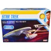 Skill 2 Snap Model Kit U.S.S. Enterprise NCC-1701 Refit Spaceship 'Star Trek II: The Wrath of Khan' (1982) Movie 1/1000 Scale Model by Polar Lights