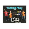 'Tailgate Party' Set II 4 piece Figurine Set for 1/24 Scale Models by American Diorama
