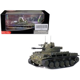 M42 Duster Self-Propelled Anti-Aircraft Gun 'Delta Dud's' 'US Army - Vietnam War II Field Force 5th Battalion 2nd Field Artillery Regimen' 1/72 Diecast Model by Panzerkampf