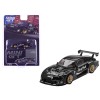 Mazda RX-7 LB-Super Silhouette #20 'Liberty Walk' Black Limited Edition 1/64 Diecast Model Car by Mini GT