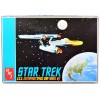 Skill 2 Model Kit U.S.S. Enterprise NCC-1701 Space Ship 'Star Trek' 1/650 Scale Model by AMT