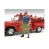 'Firefighters' Off Duty Figure for 1/24 Scale Models by American Diorama