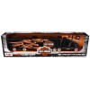 Harley Davidson Custom Hauler Trailer Black 'Custom Haulers' Series 1/64 Diecast Model by Maisto