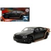 2006 Dodge Charger Matt Black with Outer Cage 'Fast & Furious' Series 1/32 Diecast Model Car by Jada