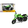 Kawasaki Z900RS Cafe Green 1/12 Diecast Motorcycle Model by Maisto