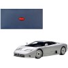 Bugatti EB110 GT Silver 1/18 Diecast Car Model by Autoart
