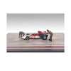 'Race Day' Two Diecast Figures Set 5 for 1/43 Scale Models by American Diorama