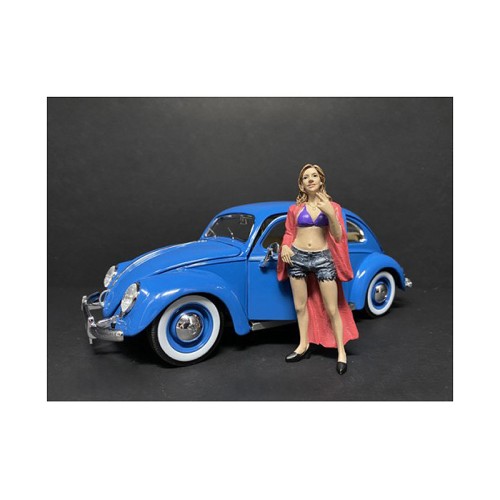 'Partygoers' Figurine VIII for 1/18 Scale Models by American Diorama