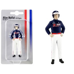 Allan Moffat 'U100' Driver Figurine for 1/18 Scale Models by ACME