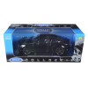 Bentley Continental Supersports Black 1/18 Diecast Car Model by Welly