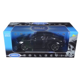 Bentley Continental Supersports Black 1/18 Diecast Car Model by Welly