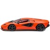 Lamborghini Countach LPI 800-4 Orange with Red Interior 'Special Edition' 1/18 Diecast Model Car by Maisto