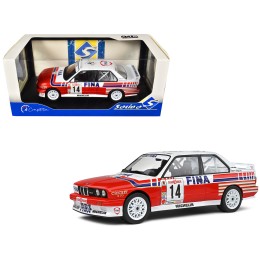 BMW E30 M3 #14 Marc Duez 'Belgian Procar Championship' (1993) 'Competition' Series 1/18 Diecast Model Car by Solido