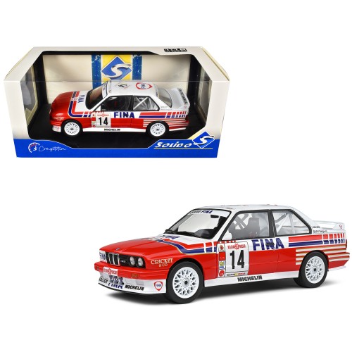 BMW E30 M3 #14 Marc Duez 'Belgian Procar Championship' (1993) 'Competition' Series 1/18 Diecast Model Car by Solido