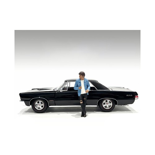 'Gentlemen's Club' Figure 6 for 1/24 Scale Models by American Diorama