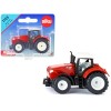 Mauly X540 Tractor Red with White Top Diecast Model by Siku