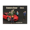 Camera Crew Figure III 'Boom Operator' For 1:24 Scale Models by American Diorama