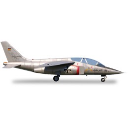 Dassault Alpha Jet Aircraft '01 Prototype' Registration AT24 'Military' Series 1/72 Diecast Model Airplane by Herpa
