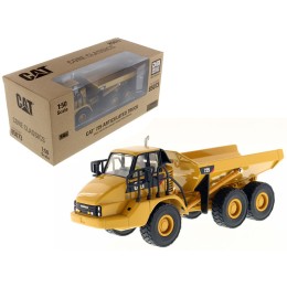 CAT Caterpillar 725 Articulated Truck with Operator 'Core Classics Series' 1/50 Diecast Model by Diecast Masters