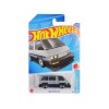 1986 Toyota Van Silver Metallic and Black with Stripes 'HW J-Imports' Series Diecast Model Car by Hot Wheels