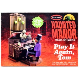Skill 2 Model Kit Haunted Manor 'Play it Again Tom' Diorama Set 1/12 Scale Model by Polar Lights