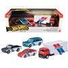 'BRE' Set of 4 pieces Series Hot Wheels 'Premium' 2024 Series U Diecast Model Cars by Hot Wheels