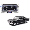 1964 Chevrolet Nova SS Black 'Muscle Car Collection' 1/25 Diecast Model Car by New Ray