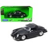 Porsche 356A Speedster Soft Top Black 'NEX Models' Series 1/24 Diecast Model Car by Welly