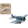 Douglass SBD-3 Dauntless Bomber Plane (United States Navy 1938) 1/72 Diecast Model by Warbirds of WWII