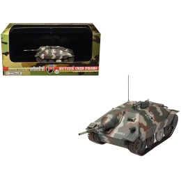Hetzer (Mid Prod) Tank Destroyer 'T-040 Marika 2nd Hungarian Panzer Division Balaton' (1945) German Army 1/72 Diecast Model by Panzerstahl