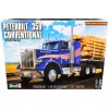 Level 4 Model Kit Peterbilt 359 Conventional Truck Tractor (without Trailer) 'Historic Series' 1/25 Scale Model by Revell
