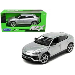 Lamborghini Urus Gray Metallic 'NEX Models' 1/24 Diecast Model Car by Welly