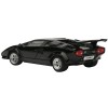 Lamborghini Countach 5000S Black 1/43 Diecast Model Car by Autoart