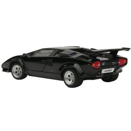 Lamborghini Countach 5000S Black 1/43 Diecast Model Car by Autoart