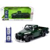 1953 Chevrolet 3100 Pickup Truck Green with Extra Wheels 'Just Trucks' Series 1/24 Diecast Model Car by Jada