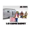 Carnie Barney 'Trailer Park' Figure For 1:18 Diecast Model Cars by American Diorama