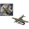 Curtiss P-40B Warhawk Aircraft 'Hawaii' (1945) United States Army Air Forces 'Planes of World War II' Series 1/72 Diecast Model Airplane by Luppa