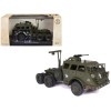Pacific M26 Tractor Olive Drab 'United States Army' 1/43 Diecast Model by Militaria Die Cast